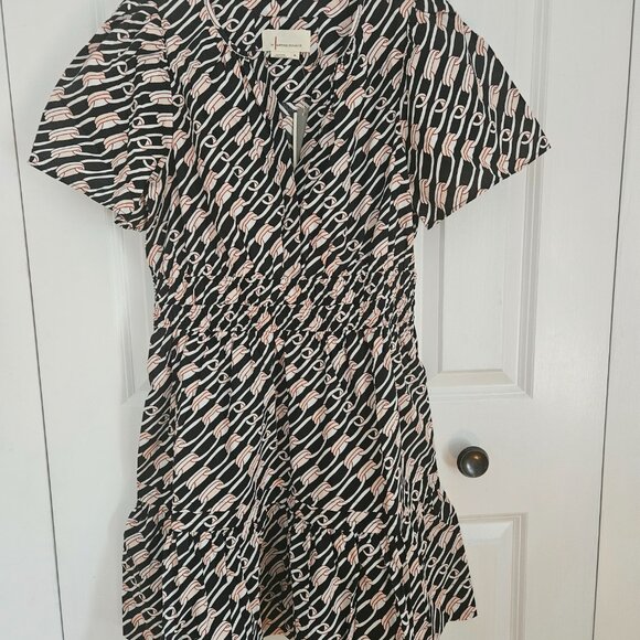 NWT Anthropologie The Somerset Mini Dress - Picture 4 of 9